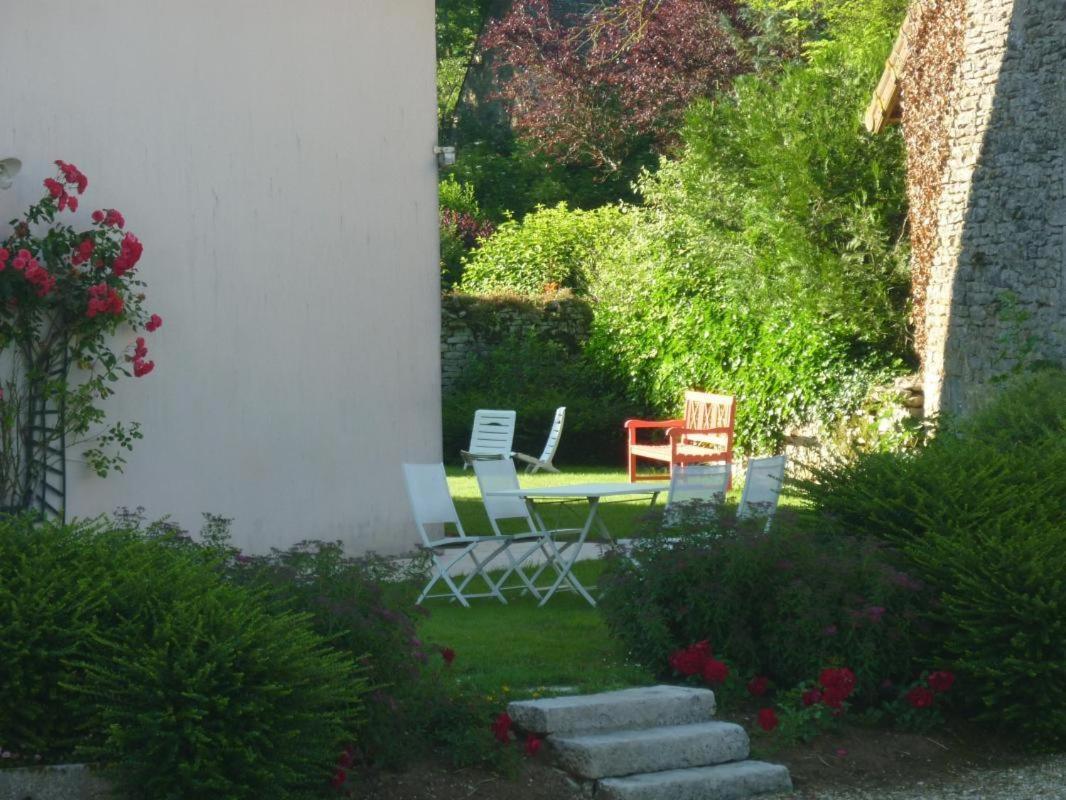 Ferme Du Pigeonnier Bed & Breakfast Montceau-et-Echarnant Luaran gambar