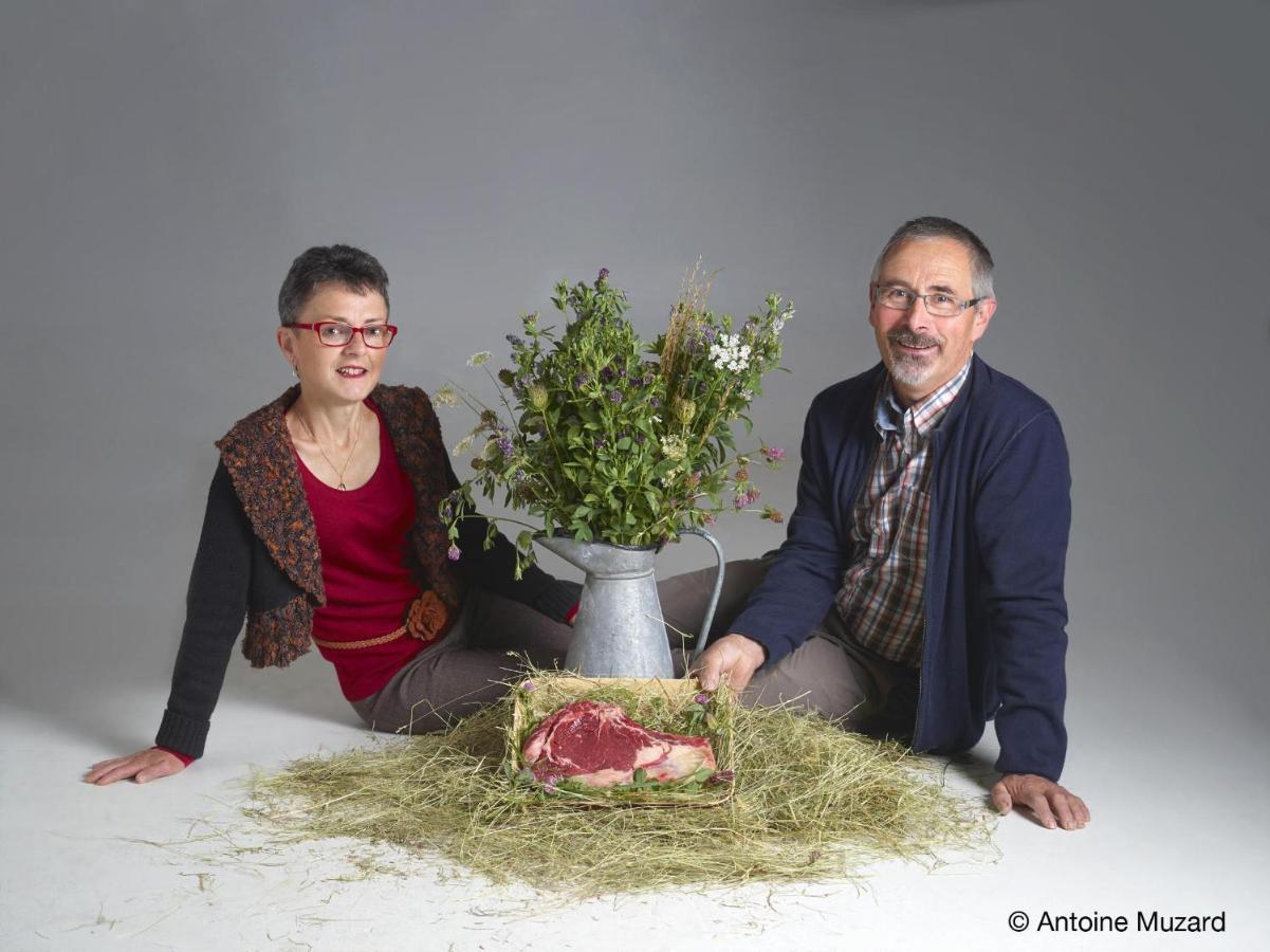 Ferme Du Pigeonnier Bed & Breakfast Montceau-et-Echarnant Luaran gambar